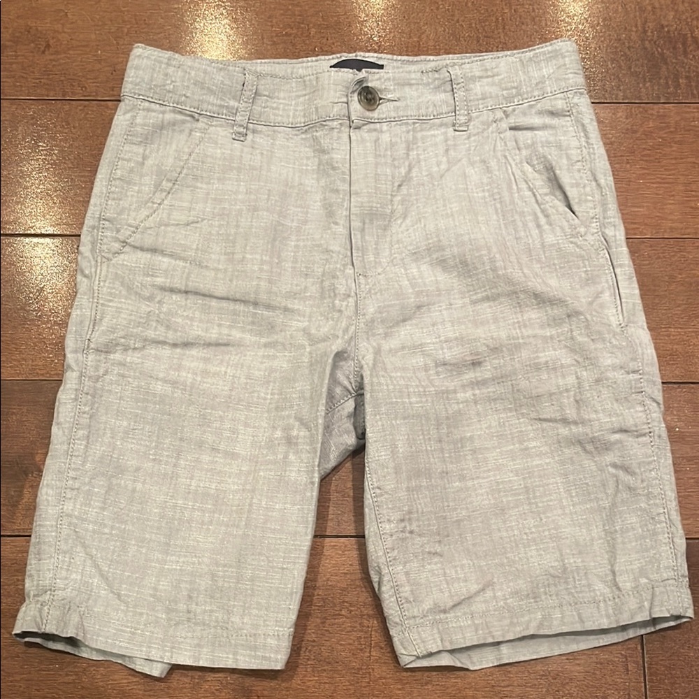 Boy’s Gray Chino Shorts